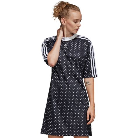 adidas damen mesh dress kleid schwarz|schwarze Damen.